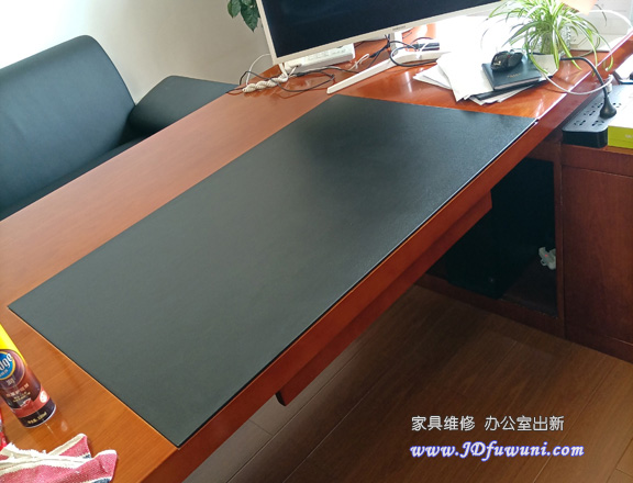 南京办公桌皮垫,南京班台皮垫定制