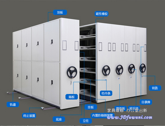 南京密集架维保,南京档案密集柜维保