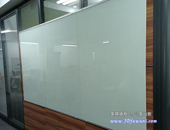 南京钢化玻璃白板，南京钢化玻璃墙板